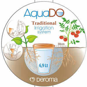 Système d'irrigation d'eau AquaDo h32 cm