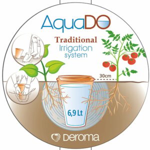 Système d'irrigation d'eau AquaDo h32 cm