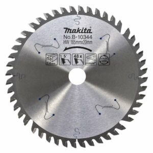 Lame carbure MAKITA B-10344 pour scies plongeantes Ø 165 mm