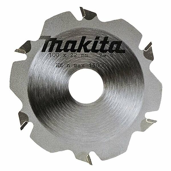 Lame carbure Ø 100 mm pour Lamelleuse MAKITA PJ7000