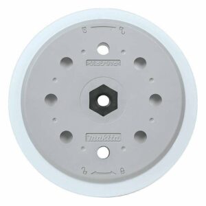 Plateau de ponçage très souple Ø 150 mm MAKITA 197316-3 pour ponceuse excentrique BO6050