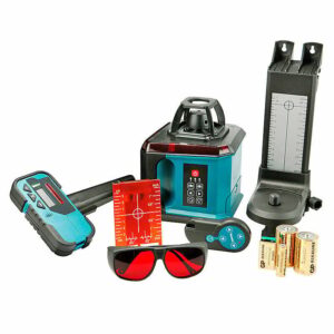 Niveau Laser MAKITA SKR200Z Rotatif auto. vert./horiz. 200 m pour des mesures précises en intérieur et extérieur