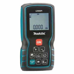 Télémètre Laser MAKITA LD080PI - 80m pour des mesures précises et faciles