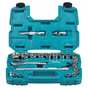 Coffret Clé à cliquet 1/2'' MAKITA B-65589 pour tous vos besoins en serrurerie