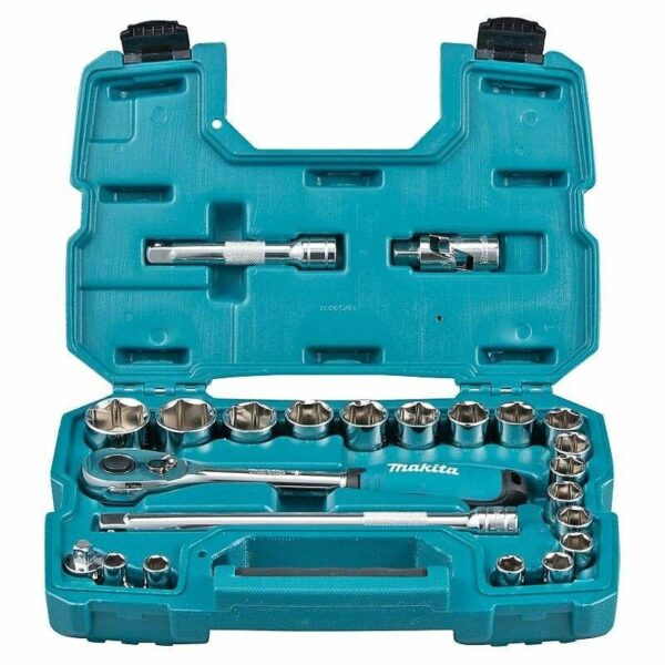 Coffret Clé à cliquet 1/2'' MAKITA B-65589 pour tous vos besoins en serrurerie