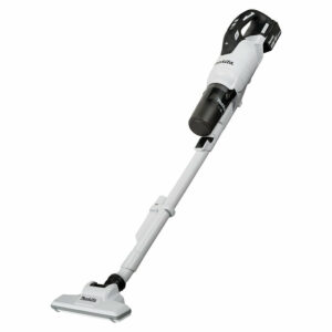 Aspirateur balai LXT blanc MAKITA DCL286FRFW 18 V Li-Ion - 3 Ah - 180 mbar pour un nettoyage efficace
