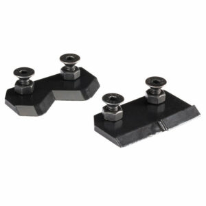 2 lames interchangeables pour tarière MAKITA E-07646 Ø150mm