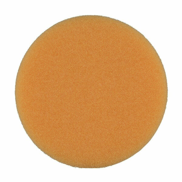 Mousse de polissage souple pour décrassage MAKITA D-62527 auto-agrippante, plate dure, 150mm