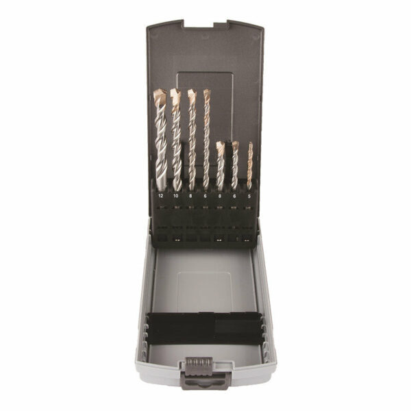 Coffret 7 Forets 2 taillants V-Plus MAKITA B-49046 à emmanchement SDS-Plus