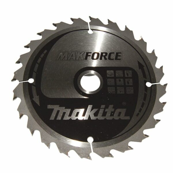 Lames carbure "MakForce" pour scies circulaires MAKITA