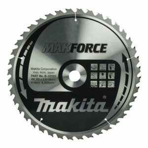 Lames carbure "MakForce" pour scies circulaires MAKITA