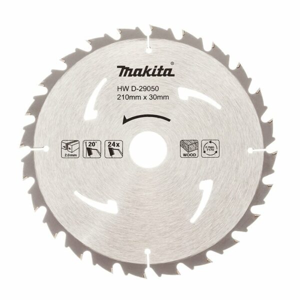 Lames carbure bois standard pour scies circulaires MAKITA