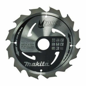 Lames carbure "Mforce" pour scies circulaires MAKITA