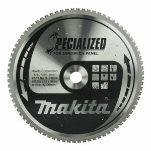 Lames carbure "Specialized" pour scies circulaires MAKITA