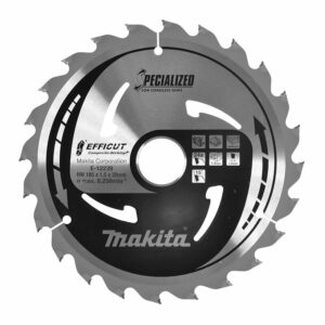 Lames "EFFICUT" Composite decking MAKITA pour des coupes efficaces et nettes