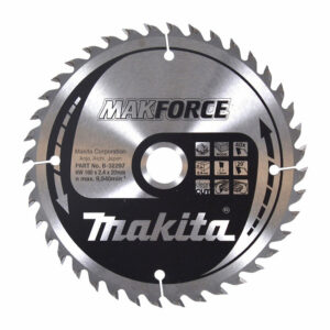 Lames carbure "MakForce" pour bois, pour scies circulaires MAKITA