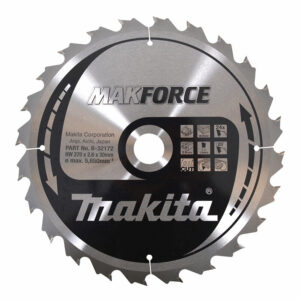 Lames carbure "MakForce" pour scies circulaires MAKITA