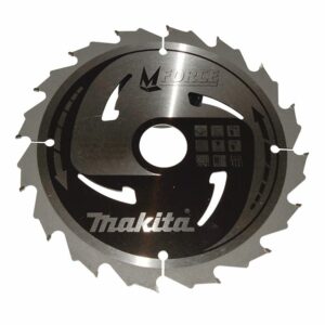 Lames carbure "Mforce" pour bois pour scies circulaires MAKITA