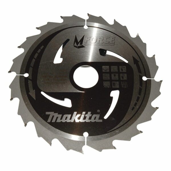 Lames carbure "Mforce" pour bois pour scies circulaires MAKITA