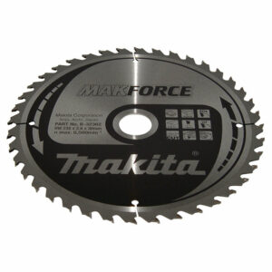 Lames carbure "MakForce" pour bois - Scies circulaires MAKITA