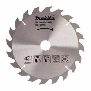 Lames carbure bois standard pour scies circulaires MAKITA