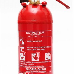 Extincteur polyvalent 1KG ABC - Kidde
