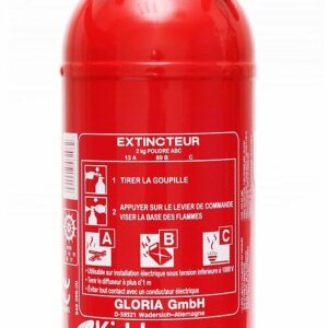 Extincteur polyvalent 2KG ABC - Kidde