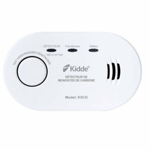 Détecteur de monoxyde de carbone K5CO garanti 7 ans - Kidde