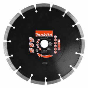 Disque diamanté MAKITA PREMIUM BLADE SB9 pour asphalte idéal pour la coupe d'asphalte
