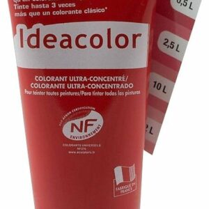 Colorant Ultra-Concentré Rouge 50ml – Idéal pour Peintures Décoratives et Bâtiment