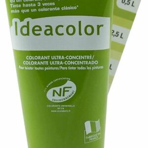 Colorant Ultra-concentré Vert Frais 50ml – Teintes Vives et Précises pour Peintures Décoratives et Bâtiment