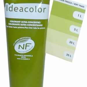 Colorant Ultra-concentre 100ml Vert Frais – Idéal pour Peintures Décoratives et Bâtiment