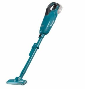 Aspirateur 18V Li-Ion 82 mbar – sans batterie ni chargeur – sac 330 à 500 ml – DCL282FZ