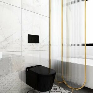 Toilette japonaise suspendue Fuji