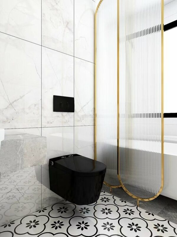 Toilette japonaise suspendue Fuji