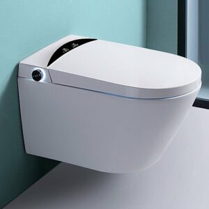 Toilette japonaise Origami suspendue moderne avec télécommande