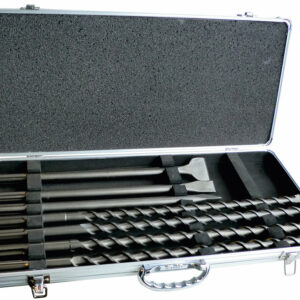 Coffret burins et forets SDS-Max - 7 pièces - D-40571