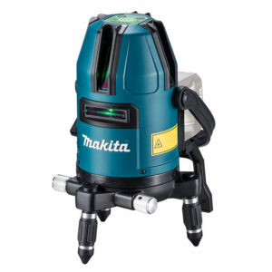 Laser Croix 4 lignes verticales 1 horizontale MAKITA SK40GDZ - 10m pour un nivellement précis