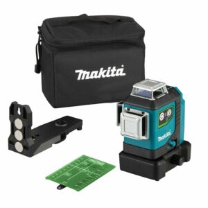 Niveau Laser MAKITA SK700GD (Machine seule) - Outil de nivellement pour travaux de précision.