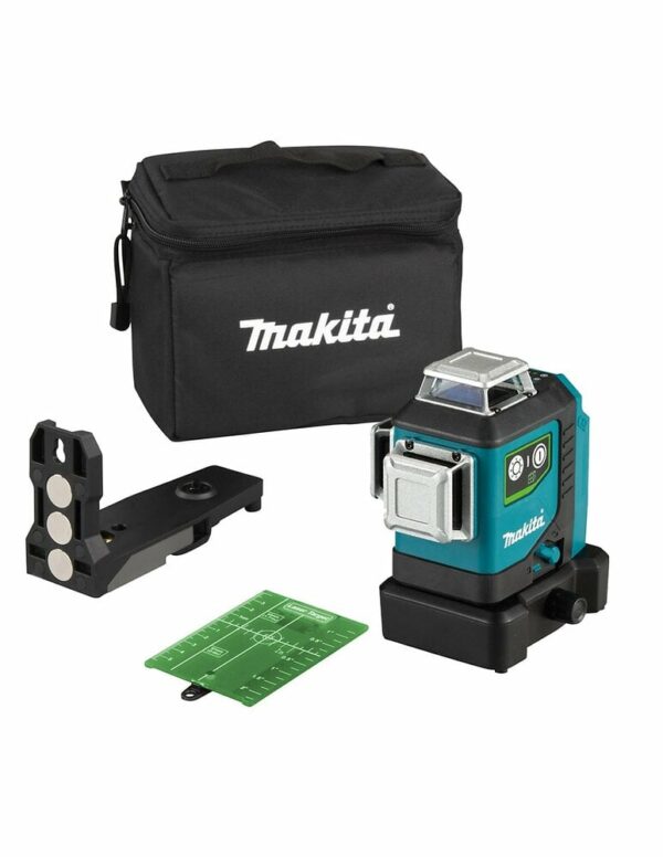 Niveau Laser MAKITA SK700GD (Machine seule) - Outil de nivellement pour travaux de précision.