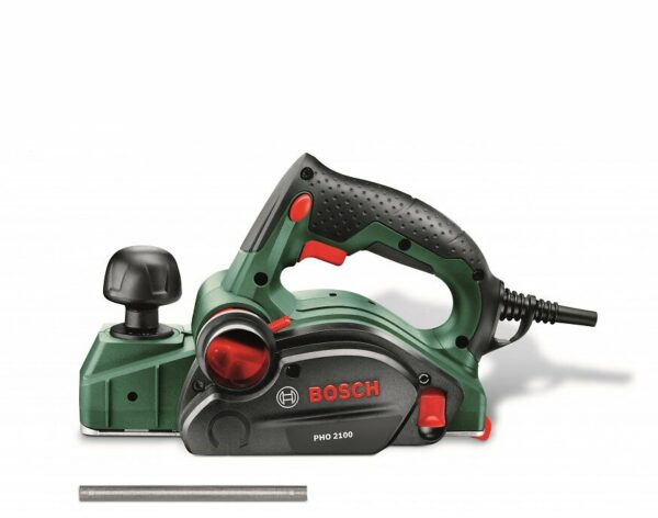 Rabot PHO 2100 Woodrazor 680W – Puissant, Précis et Ergonomique pour Tous Vos Travaux sur Bois
