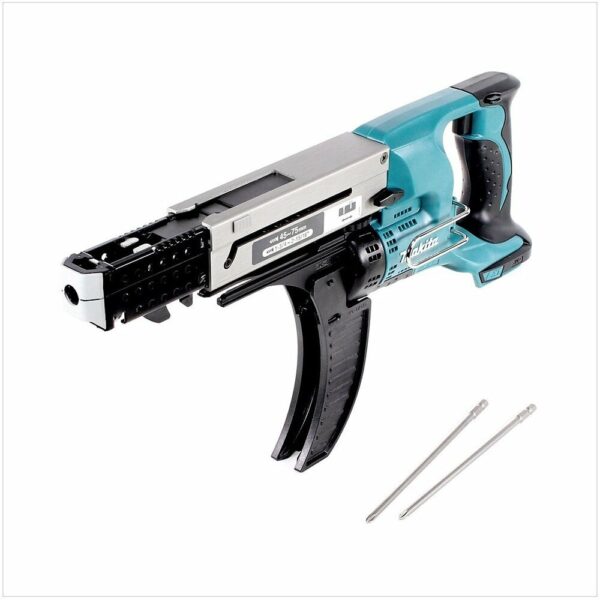 Makita DFR 750 Z Visseuse automatique sans fil, 18V 45-75mm Solo - sans batterie, sans chargeur