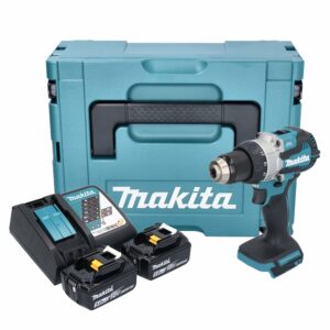 Perceuse visseuse LXT® MAKITA DDF489RTJ 18 V Li-Ion 70 Nm 5 Ah