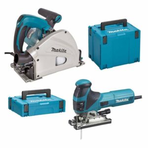 Pack 2 outils MAKITA MEU029J (SP6000J + 4351FCTJ) - Machines nues