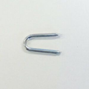 Fixations pour Fils Métalliques et Petits Câbles - Conduits Électro Zingués 80g 2.4x23mm