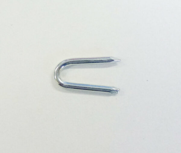 Fixations pour Fils Métalliques et Petits Câbles - Conduits Électro Zingués 80g 2.4x23mm
