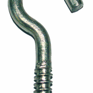25 Crochets d'Armoire en Laiton 2,5x10mm – Accrochage Pratique et Élégant