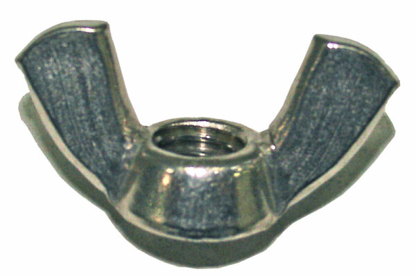 Écrous à oreilles en acier zingué 6mm – Serrage facile sans clé