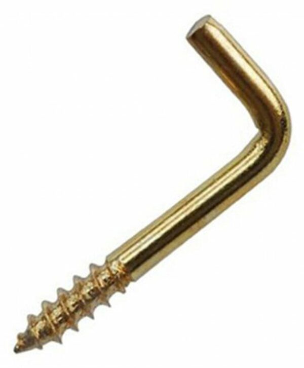 Gonds à Vis en Laiton 3x30mm – Idéal pour Fixation d'Objets, Cadres et Tringles