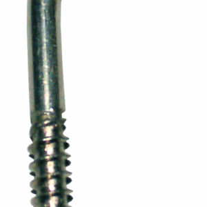 Gonds à Vis en Acier Zingué 3.5x40mm – Fixation Solide pour Cadres et Tringles